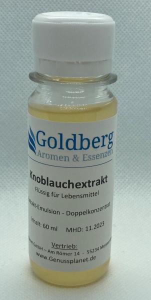 Knoblauchextrakt / Knoblaucharoma flüssig - ab 60ml bis 1.000ml